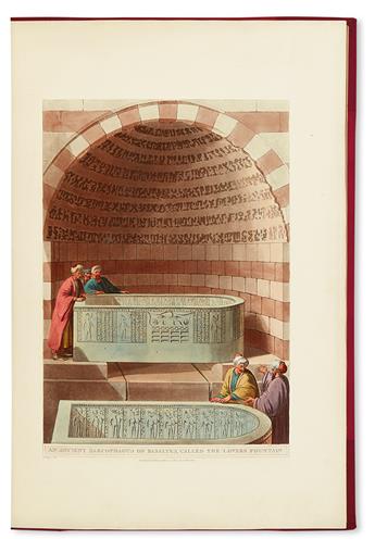 MAYER, LUIGI. Views in Egypt, from the Original Drawings in the Possession of Sir Robert Ainslie,